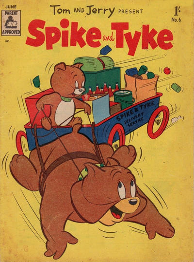 Cover for Spike and Tyke (Magazine Management, 1956 series) #6