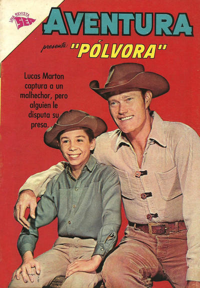 Cover for Aventura (Editorial Novaro, 1954 series) #304