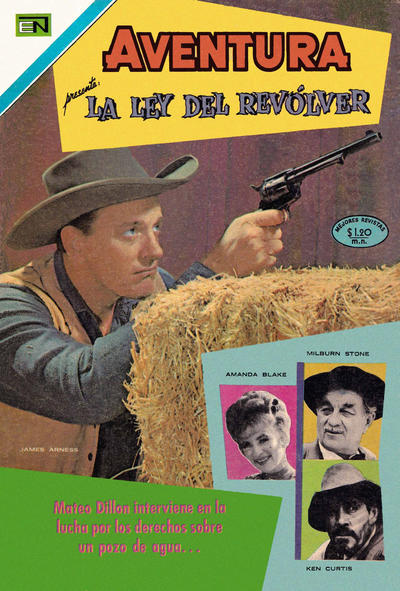Cover for Aventura (Editorial Novaro, 1954 series) #623