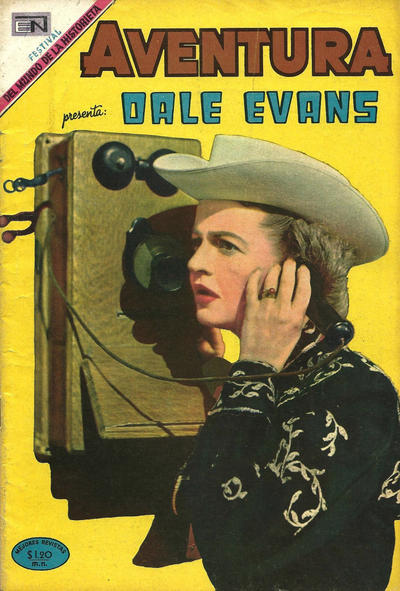 Cover for Aventura (Editorial Novaro, 1954 series) #617