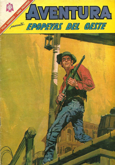 Cover for Aventura (Editorial Novaro, 1954 series) #452