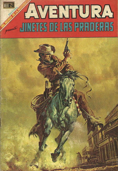 Cover for Aventura (Editorial Novaro, 1954 series) #588