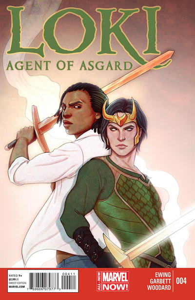 Cover for Loki: Agent of Asgard (Marvel, 2014 series) #4