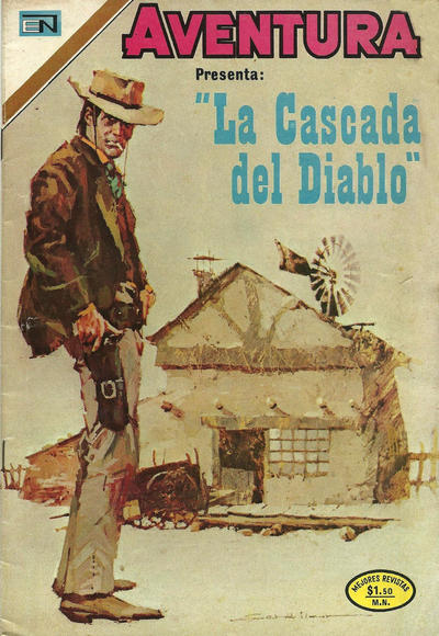 Cover for Aventura (Editorial Novaro, 1954 series) #820