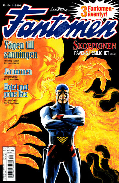 Cover for Fantomen (Egmont, 1997 series) #10-11/2014