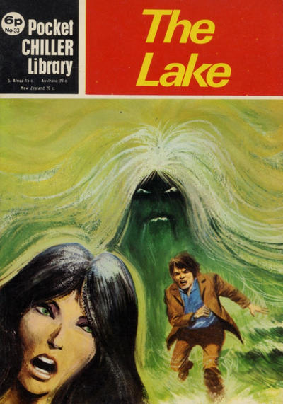 Cover for Pocket Chiller Library (Thorpe & Porter, 1971 series) #33