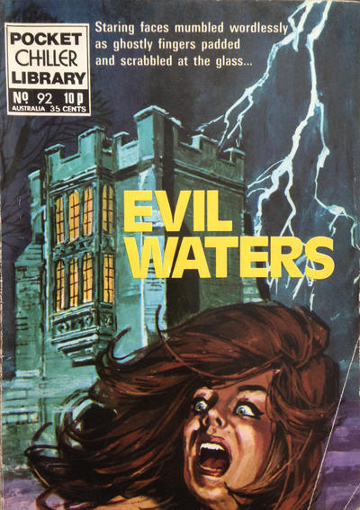 Cover for Pocket Chiller Library (Thorpe & Porter, 1971 series) #92