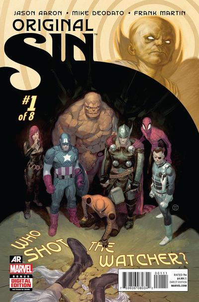 Cover for Original Sin (Marvel, 2014 series) #1