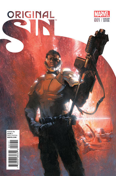 Cover for Original Sin (Marvel, 2014 series) #1 [Gabrielle Dell'otto Variant]