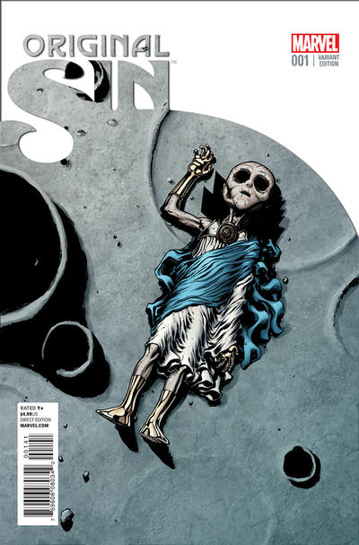 Cover for Original Sin (Marvel, 2014 series) #1 [Ed McGuinness Variant]