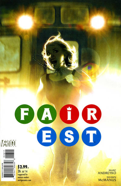Cover for Fairest (DC, 2012 series) #26