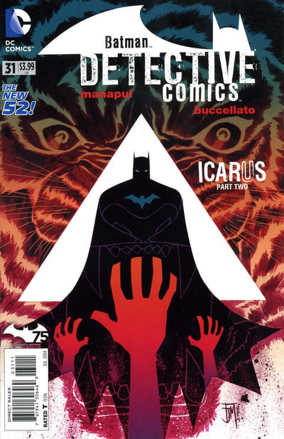 Cover for Detective Comics (DC, 2011 series) #31 [Direct Sales]
