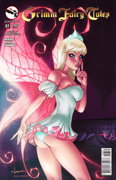 Cover for Grimm Fairy Tales (Zenescope Entertainment, 2005 series) #97 [Cover C by Alé Garza]