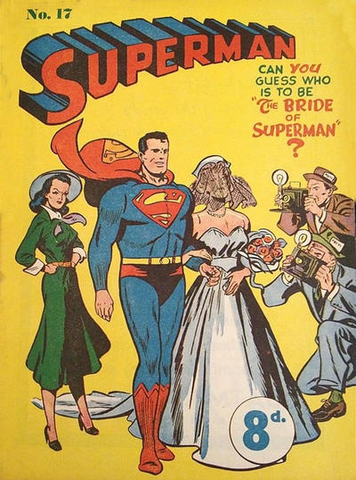 Cover for Superman (K. G. Murray, 1950 series) #17