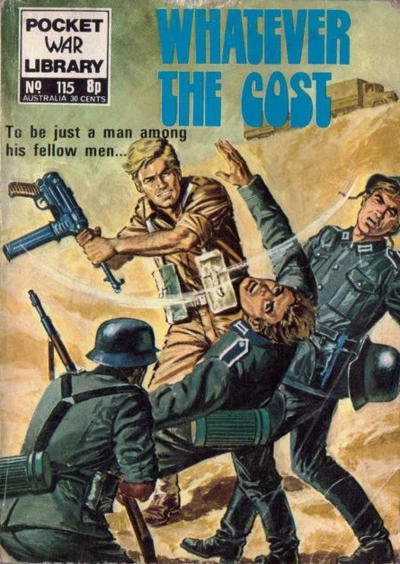 Cover for Pocket War Library (Thorpe & Porter, 1971 series) #115