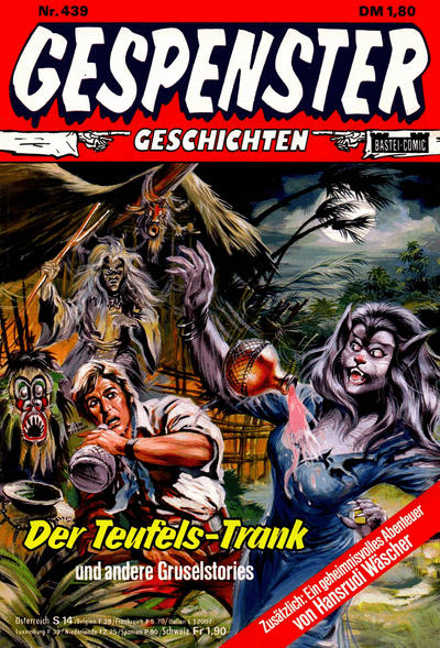 Cover for Gespenster Geschichten (Bastei Verlag, 1974 series) #439