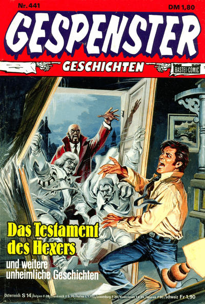 Cover for Gespenster Geschichten (Bastei Verlag, 1974 series) #441