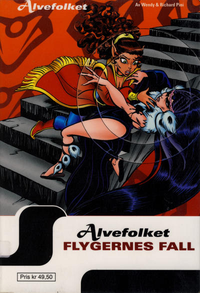 Cover for Alvefolket (Hjemmet / Egmont, 2005 series) #11 [Bokhandelutgave]