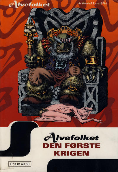 Cover for Alvefolket (Hjemmet / Egmont, 2005 series) #13 [Bokhandelutgave]