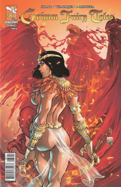 Cover for Grimm Fairy Tales (Zenescope Entertainment, 2005 series) #87 [Cover A]
