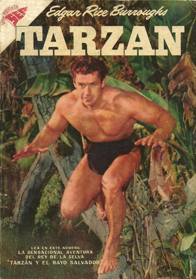 Cover for Tarzán (Editorial Novaro, 1951 series) #81