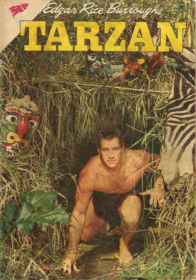 Cover for Tarzán (Editorial Novaro, 1951 series) #104