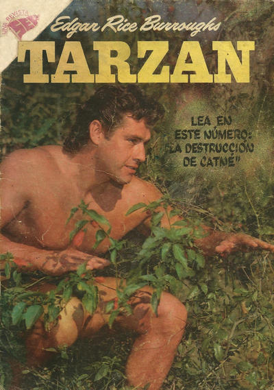 Cover for Tarzán (Editorial Novaro, 1951 series) #85