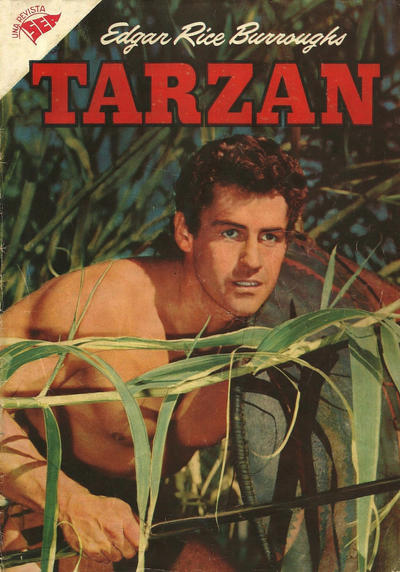 Cover for Tarzán (Editorial Novaro, 1951 series) #70