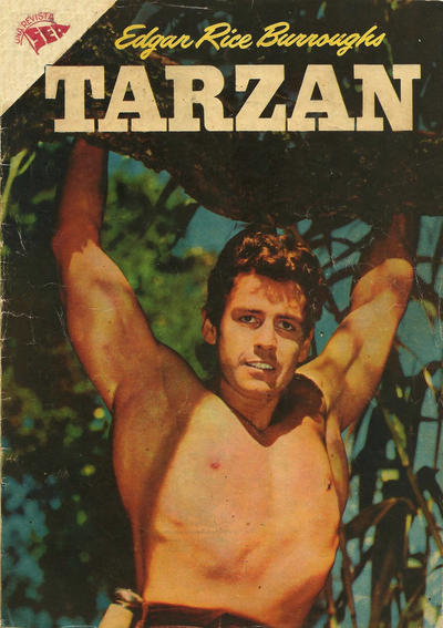Cover for Tarzán (Editorial Novaro, 1951 series) #68