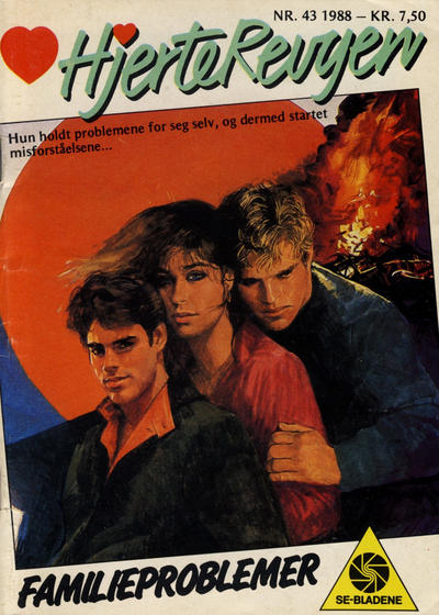 Cover for Hjerterevyen (Serieforlaget / Se-Bladene / Stabenfeldt, 1960 series) #43/1988