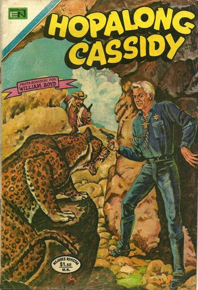 Cover for Hopalong Cassidy (Editorial Novaro, 1952 series) #206