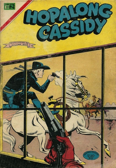 Cover for Hopalong Cassidy (Editorial Novaro, 1952 series) #180