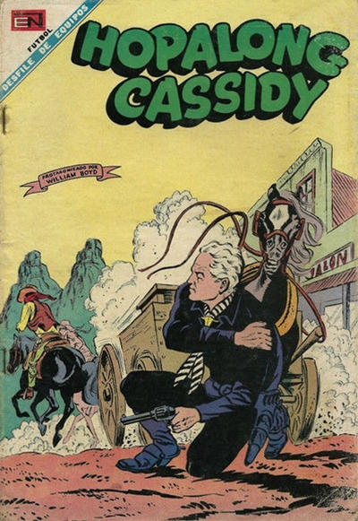 Cover for Hopalong Cassidy (Editorial Novaro, 1952 series) #167