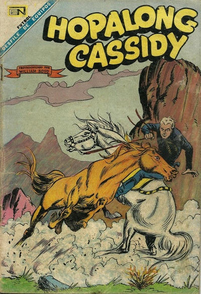 Cover for Hopalong Cassidy (Editorial Novaro, 1952 series) #162