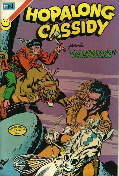 Cover for Hopalong Cassidy (Editorial Novaro, 1952 series) #215