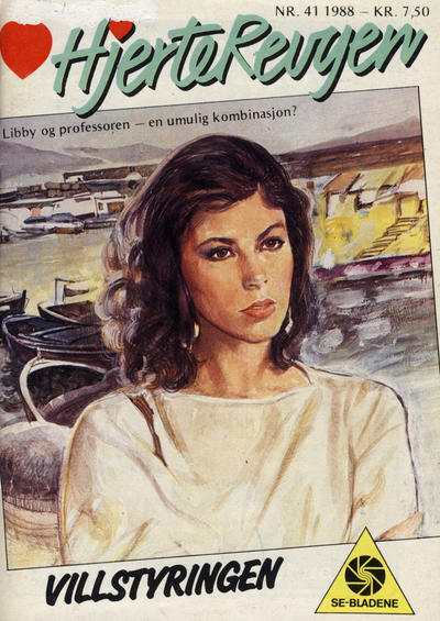 Cover for Hjerterevyen (Serieforlaget / Se-Bladene / Stabenfeldt, 1960 series) #41/1988