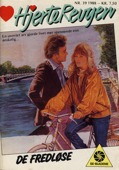 Cover for Hjerterevyen (Serieforlaget / Se-Bladene / Stabenfeldt, 1960 series) #39/1988