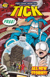 Cover for The Tick: Free Comic Book Day (New England Comics, 2011 series) #2014