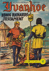 Cover for Ivanhoe (Lehning, 1962 series) #25