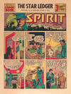 Cover Thumbnail for The Spirit (1940 series) #6/2/1940 [The Star Ledger Newark NJ]