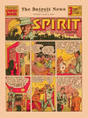 Cover for The Spirit (Register and Tribune Syndicate, 1940 series) #6/2/1940 [The Detroit News]