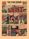 Cover for The Spirit (Register and Tribune Syndicate, 1940 series) #6/9/1940 [The Star Ledger [Newark, New Jersey]]