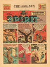Cover for The Spirit (Register and Tribune Syndicate, 1940 series) #6/23/1940 [Baltimore Sun edition]