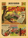 Cover for The Spirit (Register and Tribune Syndicate, 1940 series) #7/7/1940 [Philadelphia Record edition]