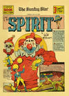 Cover for The Spirit (Register and Tribune Syndicate, 1940 series) #7/28/1940 [Washington DC Star edition]