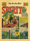 Cover for The Spirit (Register and Tribune Syndicate, 1940 series) #8/4/1940 [Washington DC Star edition]