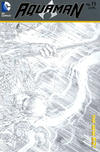 Cover for Aquaman (DC, 2011 series) #11 [Ivan Reis Wraparound Sketch Cover]