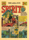 Cover Thumbnail for The Spirit (1940 series) #8/4/1940 [Baltimore Sun edition]