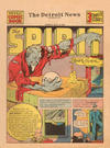 Cover for The Spirit (Register and Tribune Syndicate, 1940 series) #7/14/1940 [Detroit News edition]