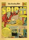 Cover for The Spirit (Register and Tribune Syndicate, 1940 series) #7/14/1940 [Washington DC Star edition]